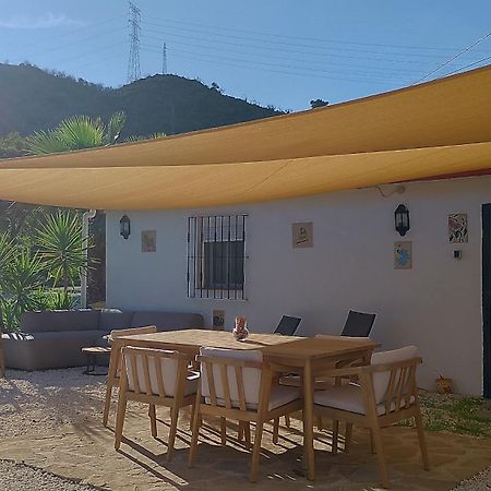 Casita Naranja Álora Exterior foto