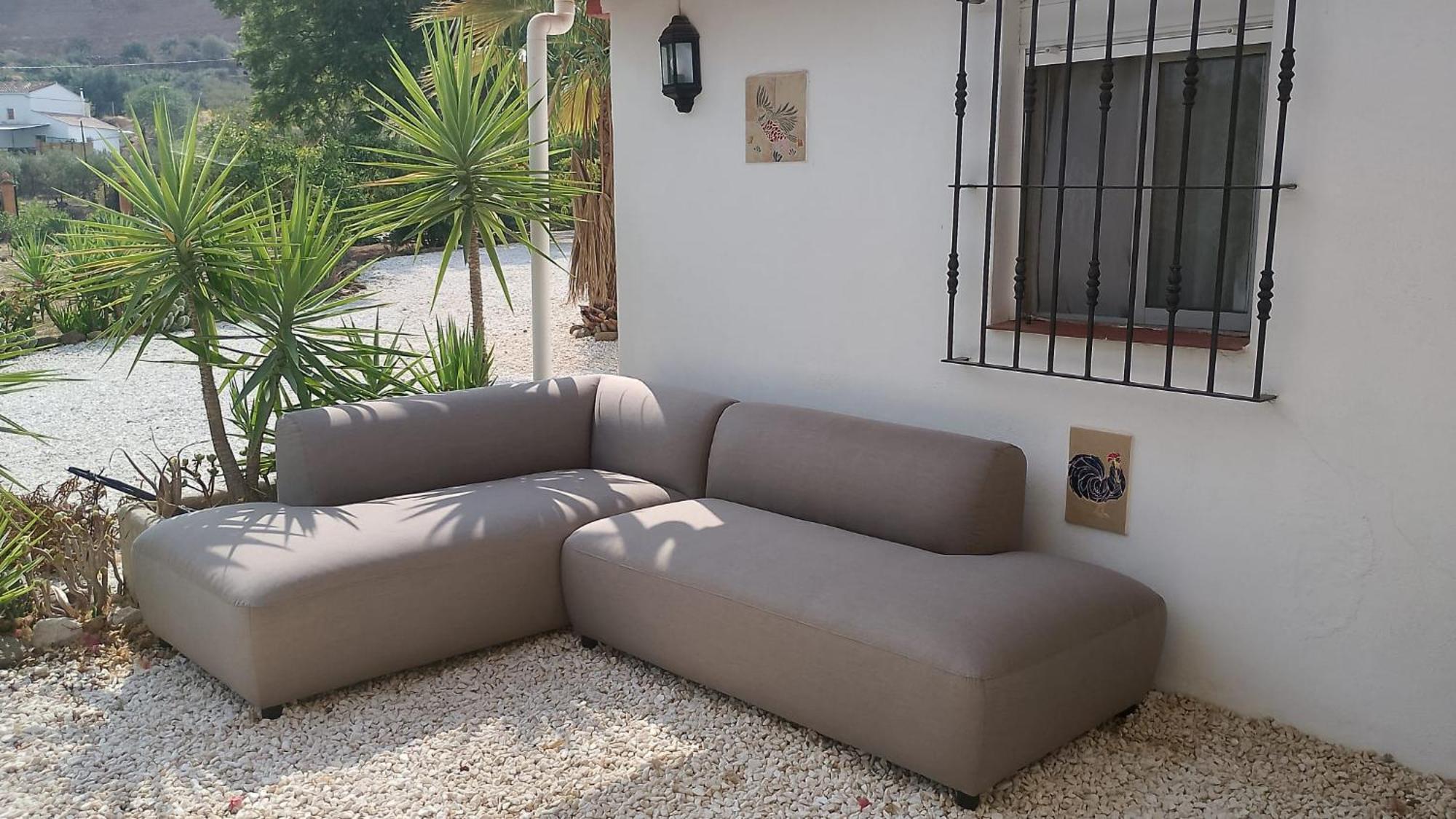 Casita Naranja Álora Exterior foto