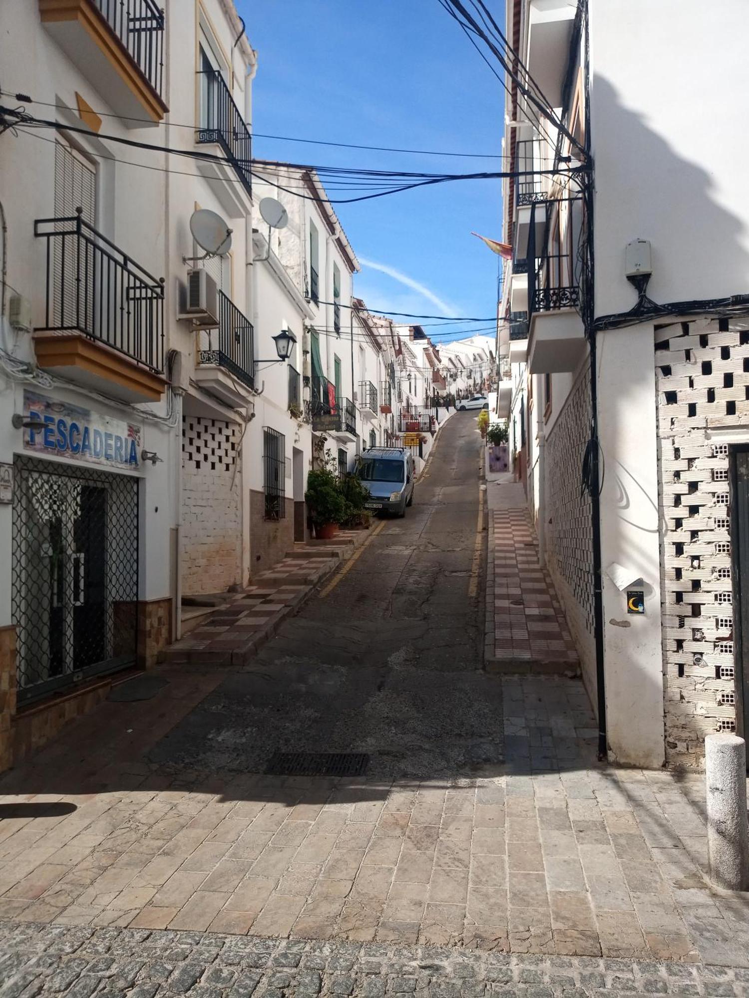 Casita Naranja Álora Exterior foto