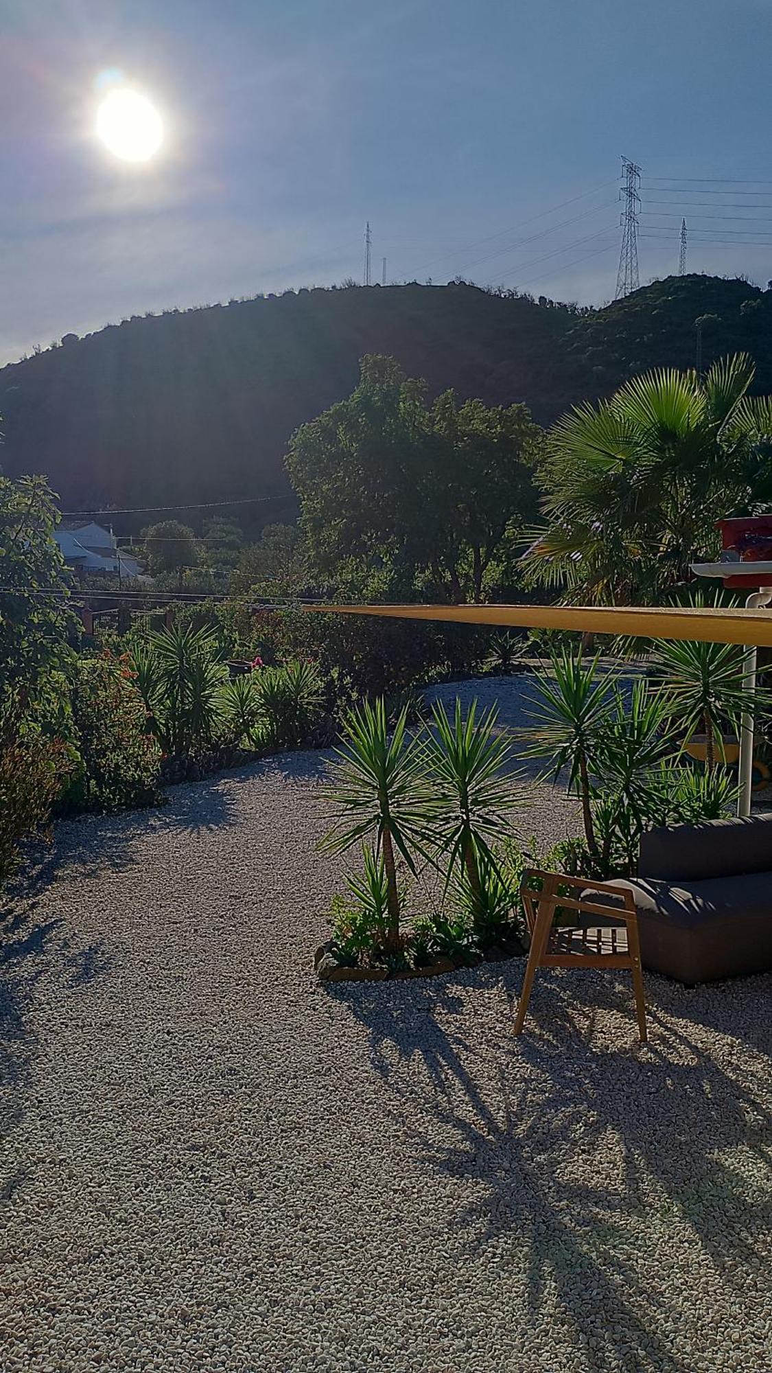 Casita Naranja Álora Exterior foto