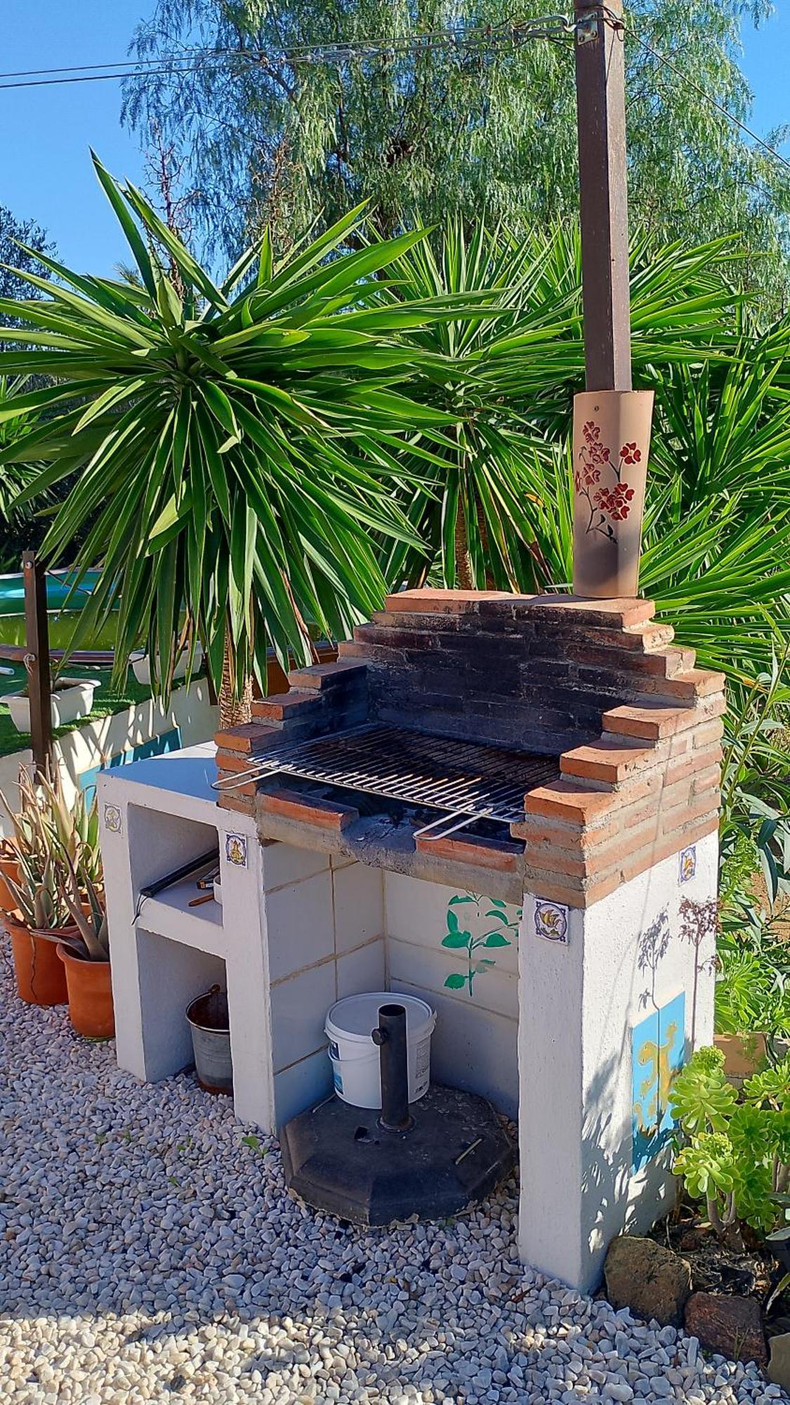Casita Naranja Álora Exterior foto