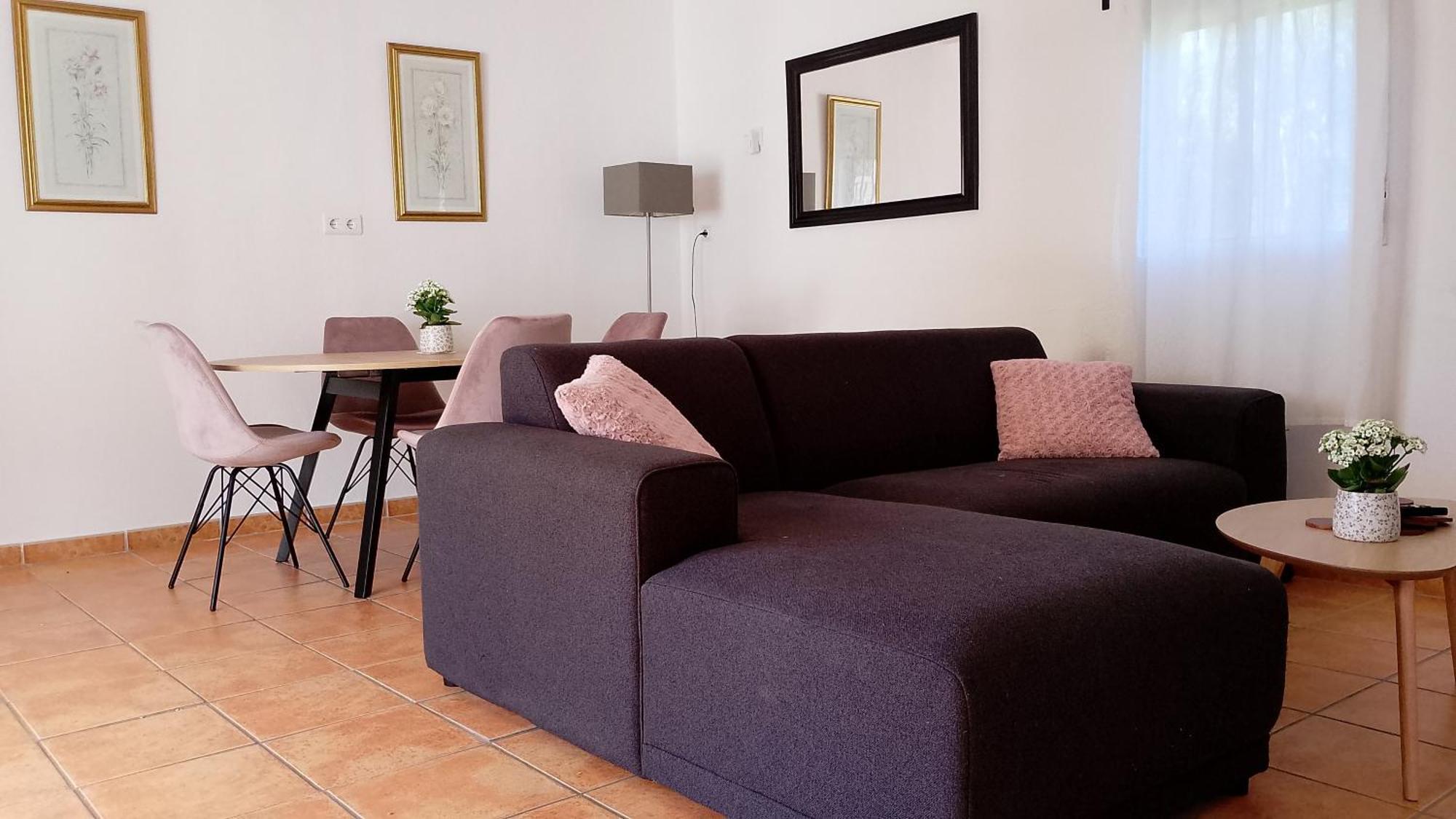 Casita Naranja Álora Exterior foto